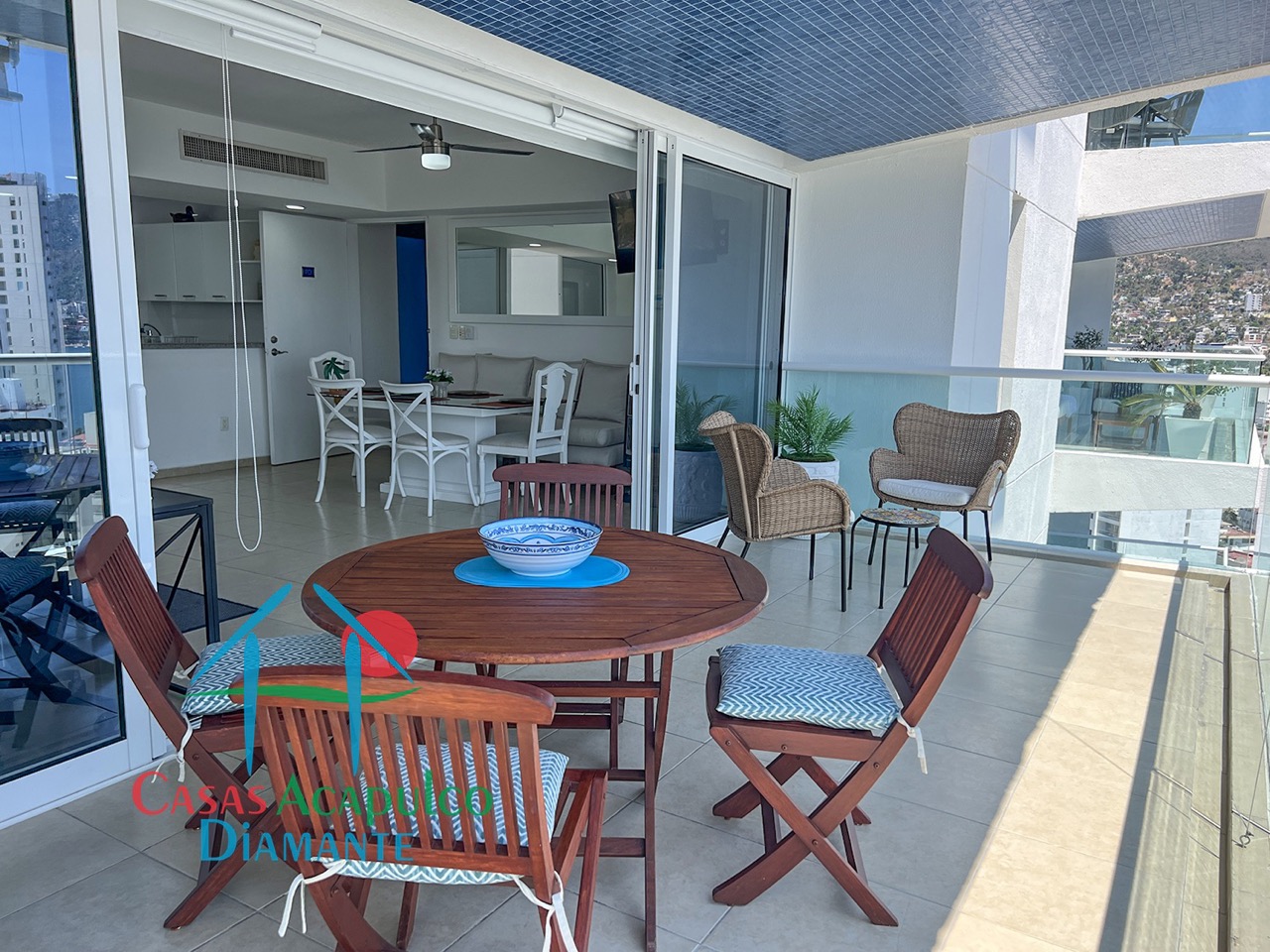 Acqualina Skylife Torre Sur 1701 - Terraza 4